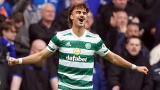 ‘Smart’ Jota the match-winner as Celtic beat Rangers to keep treble hopes alive