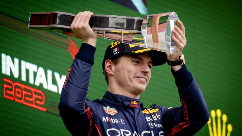 Verstappen: &#039;On it&#039; Red Bull deserved first one-two since 2016