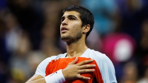 US Open: Alcaraz will &#039;give everything&#039; to win final and become world number one