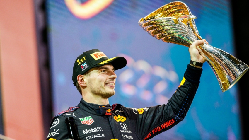 Verstappen hails Hamilton battle for &#039;pushing each other to the limit&#039; after F1 title win