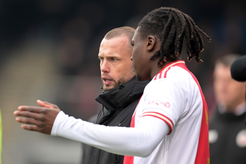 Ajax appoint Heitinga until end of season after sacking Schreuder