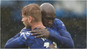 Chelsea duo Lukaku and Werner off injured in first half v Malmo