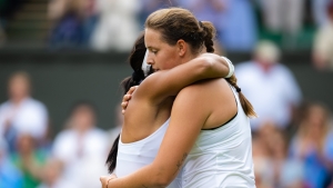 Wimbledon: Watson credits &#039;flawless&#039; Niemeier after seeing best grand slam run halted