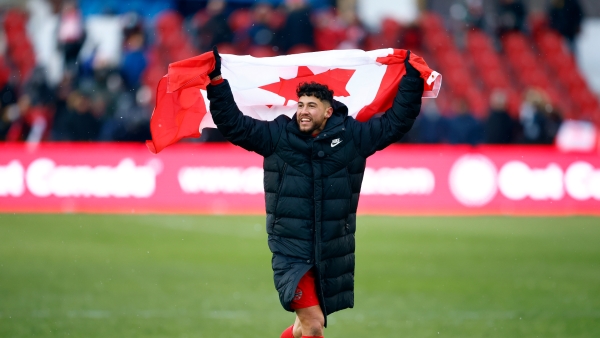 Belgium v Canada: Osorio confident of upsetting Red Devils