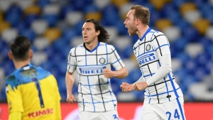 Napoli 1-1 Inter: Eriksen on target for Serie A leaders after Handanovic own goal