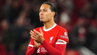 Liverpool captain Virgil Van Dijk not yet entertaining Premier League title talk