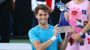 Ruud claims ATP Tour-leading fifth trophy in San Diego