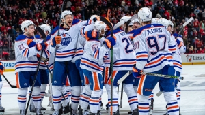 NHL: Oilers beat Red Wings in overtime for 9th straight victory