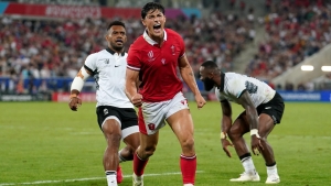 ‘It was absolutely brutal’ – Louis Rees-Zammit relieved after Wales’ opening win