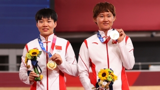 Tokyo Olympics: China defend women&#039;s team sprint title