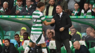 Rodgers pleased with Engles debut as Celtic continue perfect start