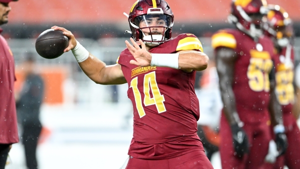 Washington Commanders starting QB battle could be over based on latest  update