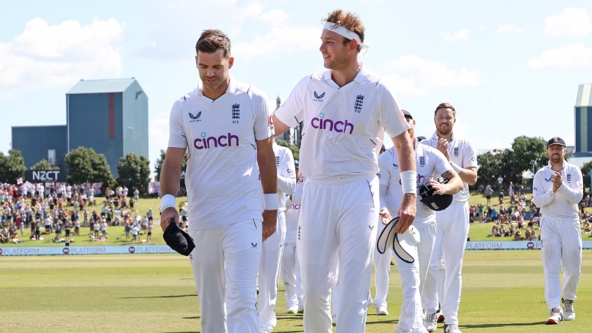 Anderson claims four wickets as England complete first Test rout over New Zealand