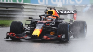 Verstappen closes the gap to Hamilton as Belgian Grand Prix ruined by rain