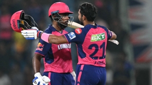 IPL: Royals extend lead at the top after Samson and Jurel see off LSG