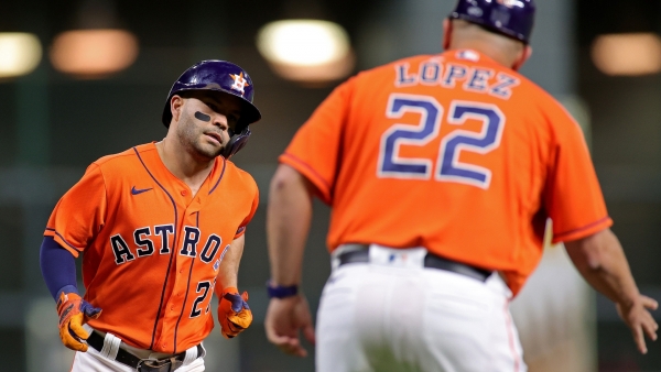 Jose Altuve hits 22nd postseason home run in Astros' World Series