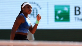 Coco Gauff hopes for an improved showing against Iga Swiatek at French Open