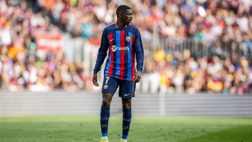 Dembele is finally 'blossoming' at Barcelona – Varane