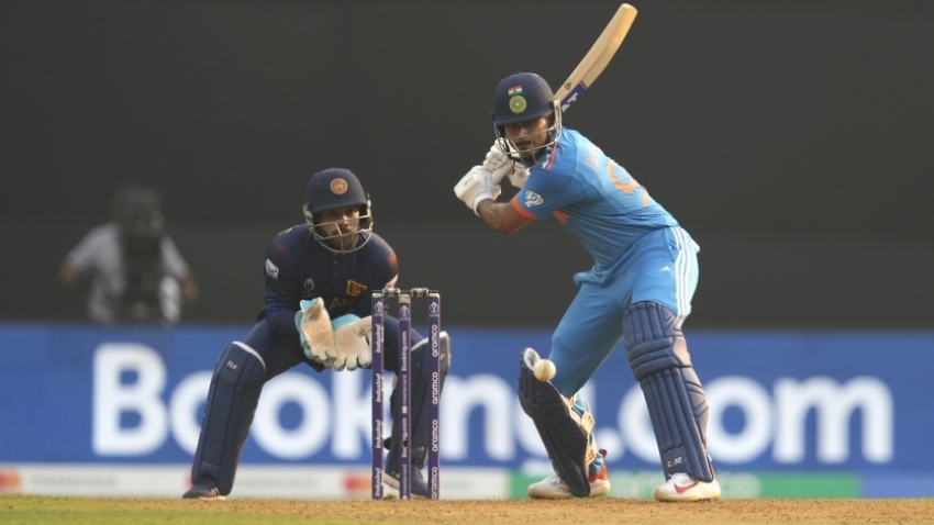 India hammer woeful Sri Lanka to book place in World Cup knockout stages
