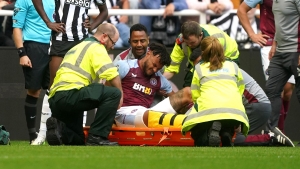 Aston Villa’s Tyrone Mings faces long absence with ‘significant knee injury’