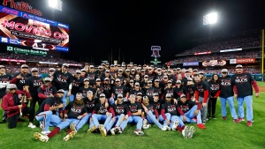 MLB: Phillies eliminate Braves for return trip to NLCS behind Castellanos&#039; 2 home runs