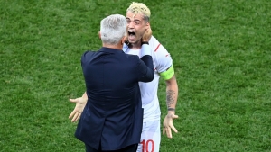 &#039;It is f****** amazing&#039; – Xhaka savours Switzerland&#039;s historic upset of France at Euro 2020