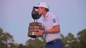 Hughes beats Straka in a playoff to secure Sanderson Farms Championship title