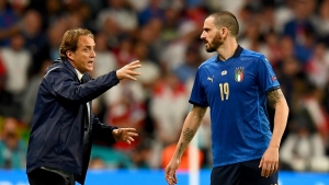 Italy captain Bonucci aiming to start Azzurri rebuild against Messi&#039;s Argentina