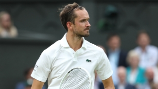 Wimbledon: Top seed Sinner crashes out as Medvedev prevails in epic
