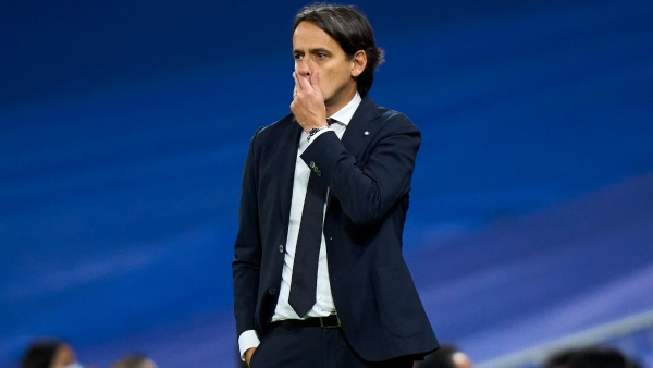 O Inter lamenta muito a derrota do Real Madrid, lamenta Inzaghi