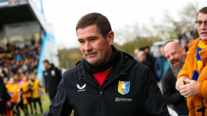 Nigel Clough left to rue Mansfield’s failure to hold on at Morecambe