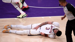 NBA playoffs 2021: Lakers&#039; Davis questionable for Game 5 against Suns
