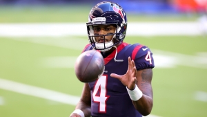 Watson not traded before NFL deadline as wantaway Texans QB stays put