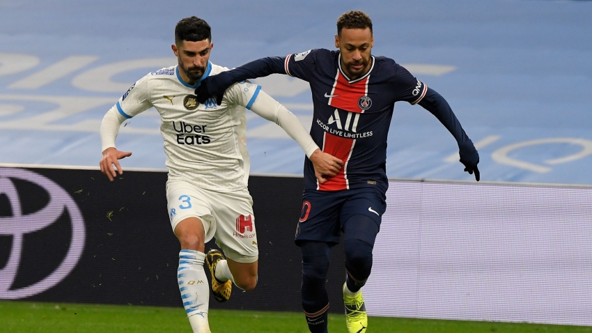 Marseille 0-2 Paris Saint-Germain: No Classique repeat as champions win milestone match