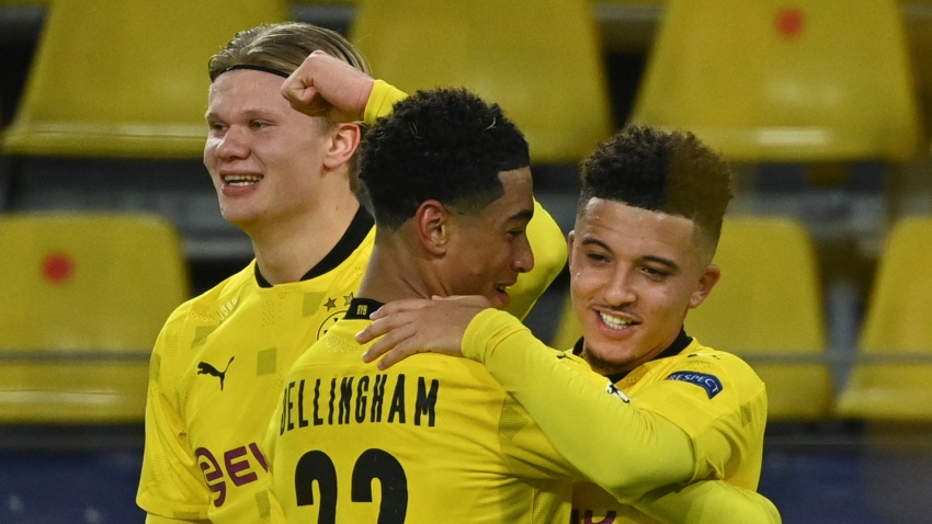Sancho follows in Beckham footsteps, Bellingham thrilled as Dortmund seal Champions League spot