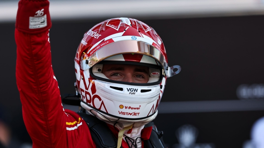 Verstappen crashes as Leclerc takes Monaco pole