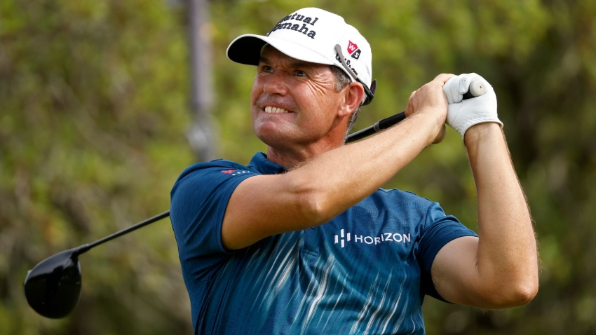 Justin Lower leads from Harrington, Kuchar in weather-interrupted Valero Texas Open first round