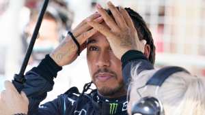 Hamilton not thinking about F1 title after losing ground on Verstappen