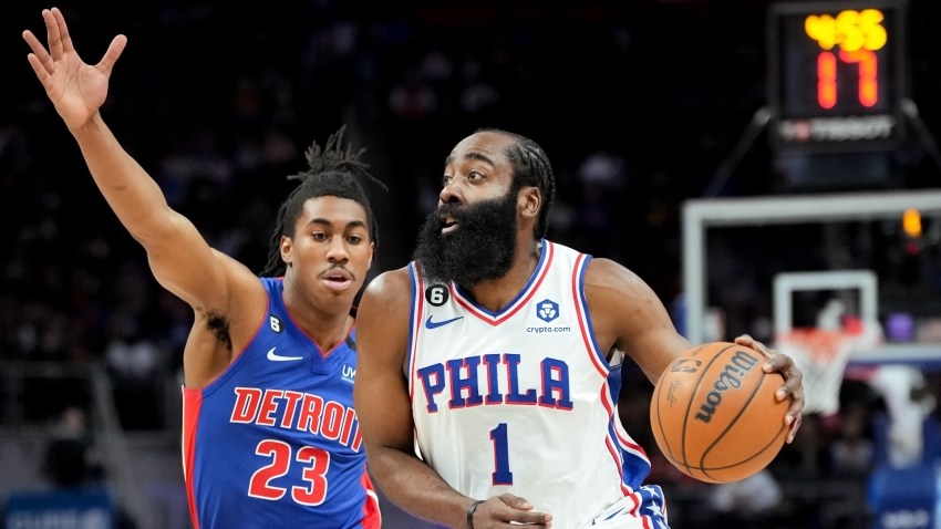 &#039;It&#039;s like having Magic Johnson&#039; says 76ers coach Rivers after Harden puts on a show