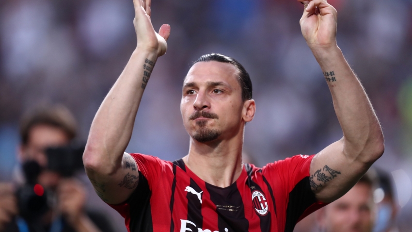 Ibrahimovic ruled out for remainder of 2022 after knee surgery, Milan confirm