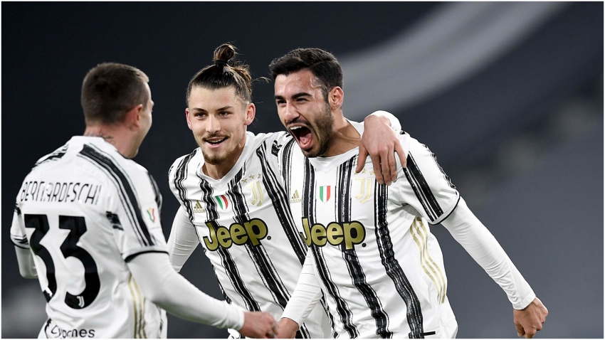 Juventus 4-0 SPAL: Frabotta stunner helps tee up Derby d&#039;Italia semi-final