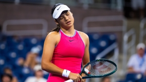 US Open: Emotional Raducanu hoping lessons will be learned from Kenin defeat