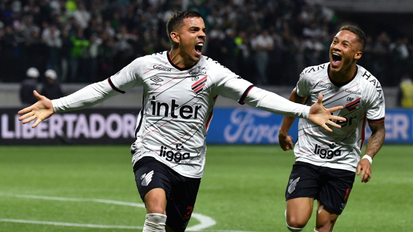 Athletico Paranaense come from behind to eliminate reigning Copa Libertadores champions Palmeiras