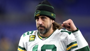 Aaron Rodgers hits back at reporter over MVP vote comments: &#039;He&#039;s a bum&#039;
