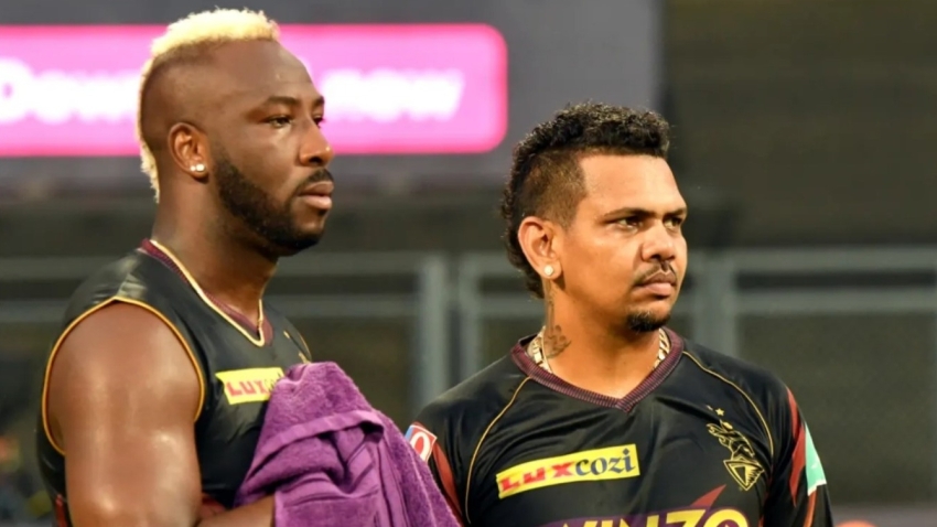 Small role for Russell, Narine struggles with bat and ball as leaders KKR seal playoff place with win over Mumbai Indians/