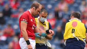 Lions captain Jones ruled out of South Africa tour