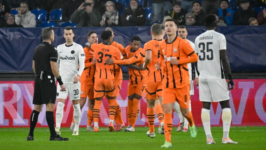 Shakhtar Donetsk 2-1 Young Boys: First-half comeback gives hosts Champions League hope