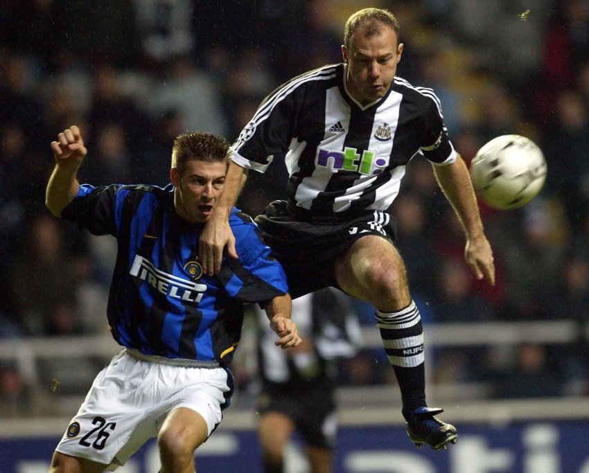A look at the last time Newcastle played in the Champions League two decades ago