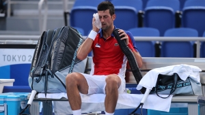 Tokyo Olympics: Djokovic thankful for delayed start time in &#039;draining&#039; conditions