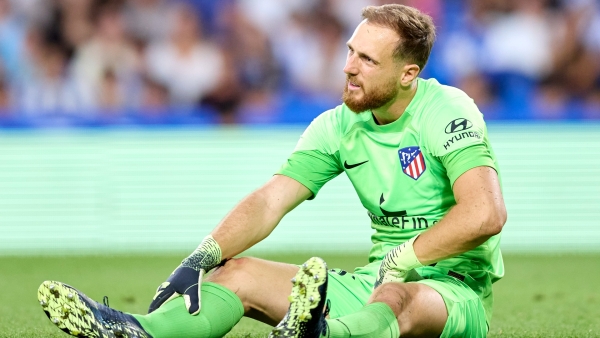 Simeone, uyluk yaralanması geçirdikten sonra Jan Oblak’ın zindeliği üzerine terliyor